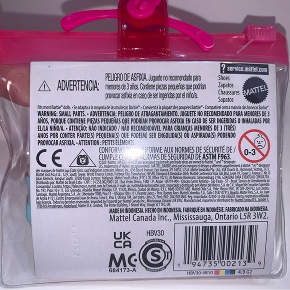 Mattel Barbie Fashion Clothes Or Accessories Ken Or Barbie Brand New You Choose - Picture 6 of 13